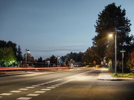 Sustainable urban development starts with streetlight transformation in Val-d’Or - Val-d’Or