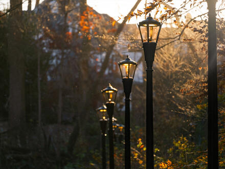 Illumination brings a sense of safety and well-being to Washington DC trails - Washington DC