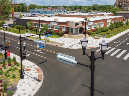Redesign of Turgeon Street in Sainte-Thérèse - Sainte-Thérèse